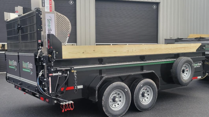 SmartGate Dump Series DT716