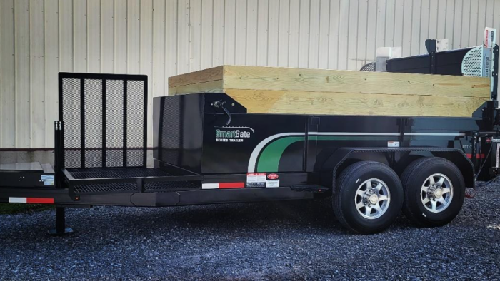 Platform Dump Trailer PDT7412