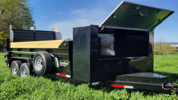 Platform Dump Trailer TDT7214