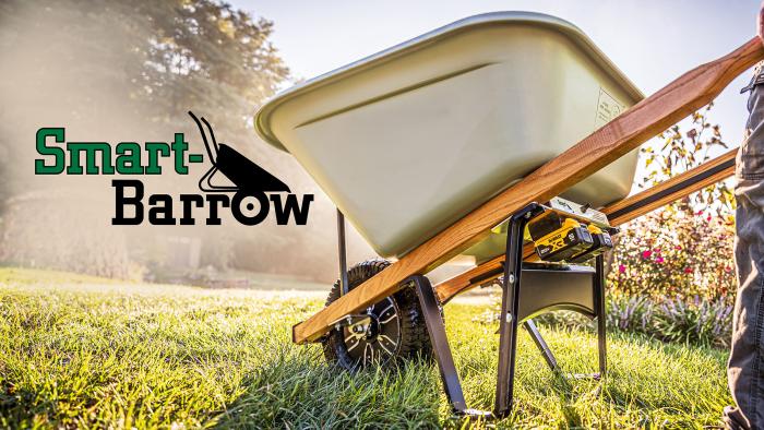Smart-barrow