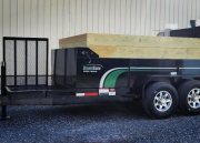 Platform Dump Trailer PDT7412