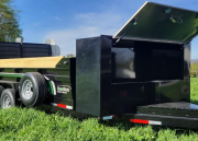 Platform Dump Trailer TDT7214